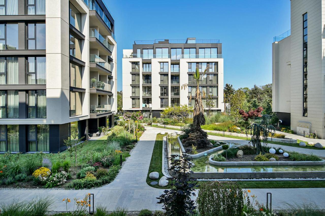 Sea Flats With Parking And Pool In Azur Residence Saints Constantine and Helena Luaran gambar