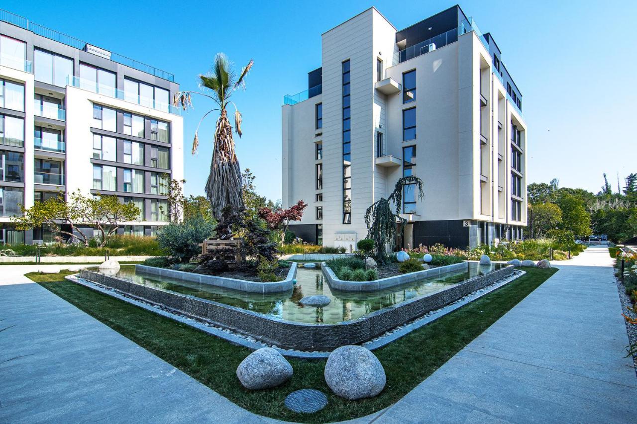 Sea Flats With Parking And Pool In Azur Residence Saints Constantine and Helena Luaran gambar
