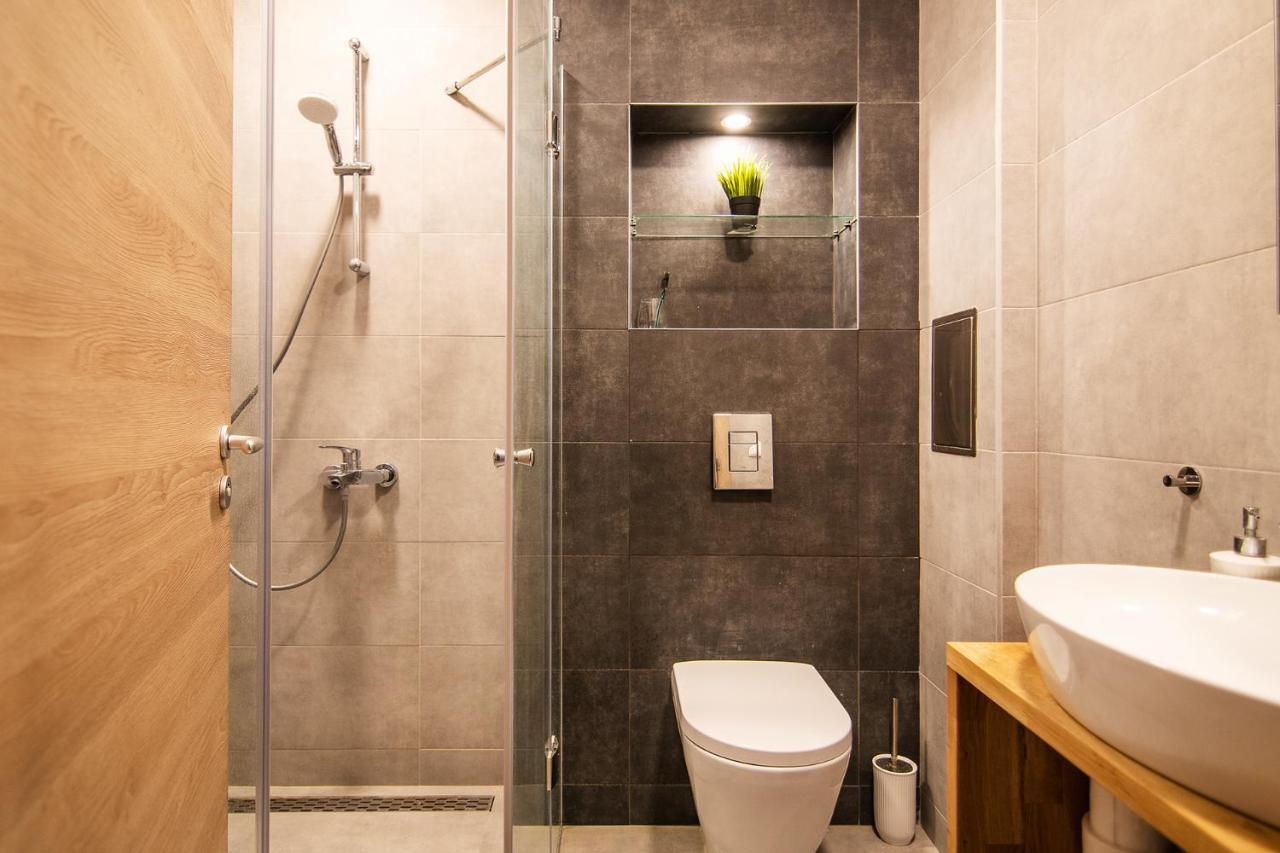 Sea Flats With Parking And Pool In Azur Residence Saints Constantine and Helena Luaran gambar