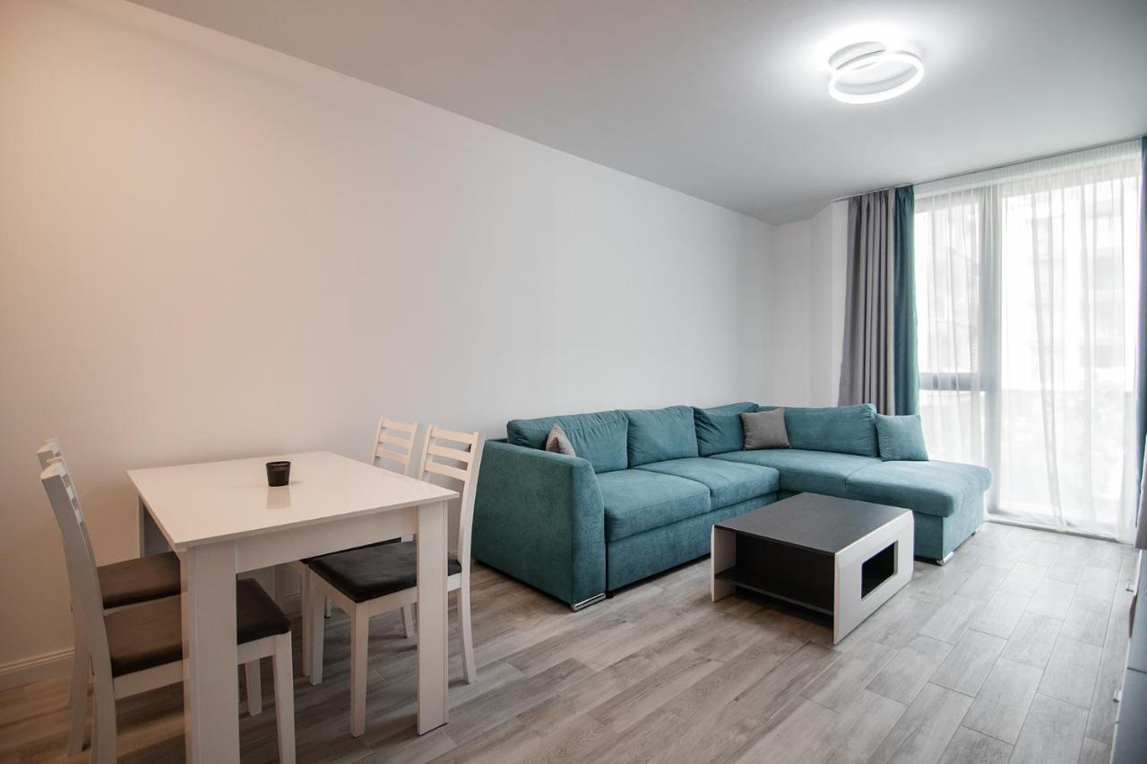 Sea Flats With Parking And Pool In Azur Residence Saints Constantine and Helena Luaran gambar