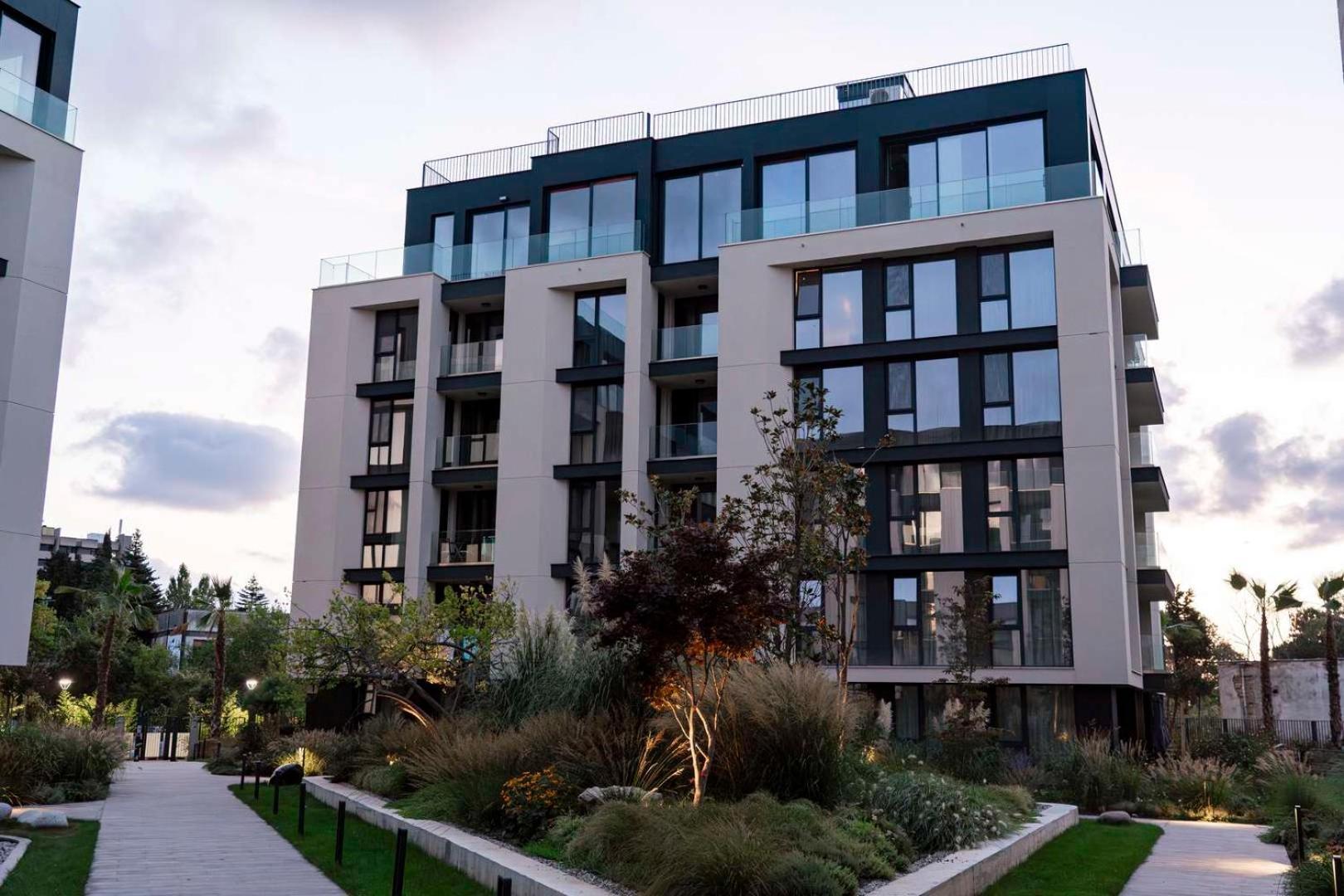Sea Flats With Parking And Pool In Azur Residence Saints Constantine and Helena Luaran gambar