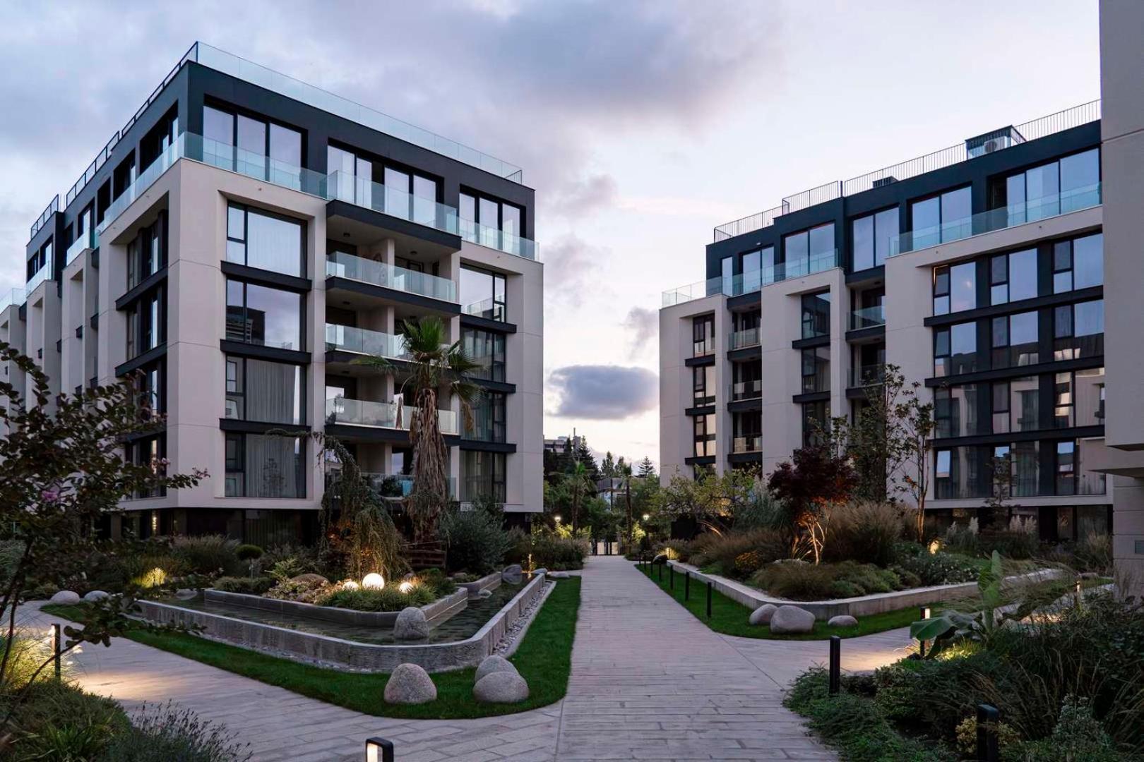 Sea Flats With Parking And Pool In Azur Residence Saints Constantine and Helena Luaran gambar
