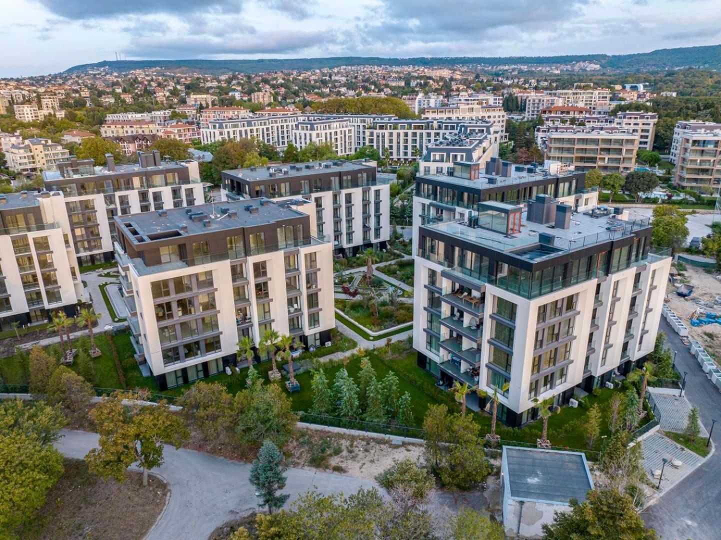 Sea Flats With Parking And Pool In Azur Residence Saints Constantine and Helena Luaran gambar