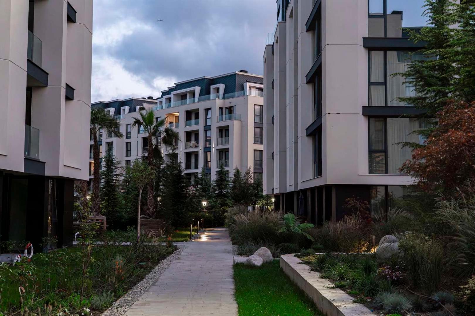 Sea Flats With Parking And Pool In Azur Residence Saints Constantine and Helena Luaran gambar