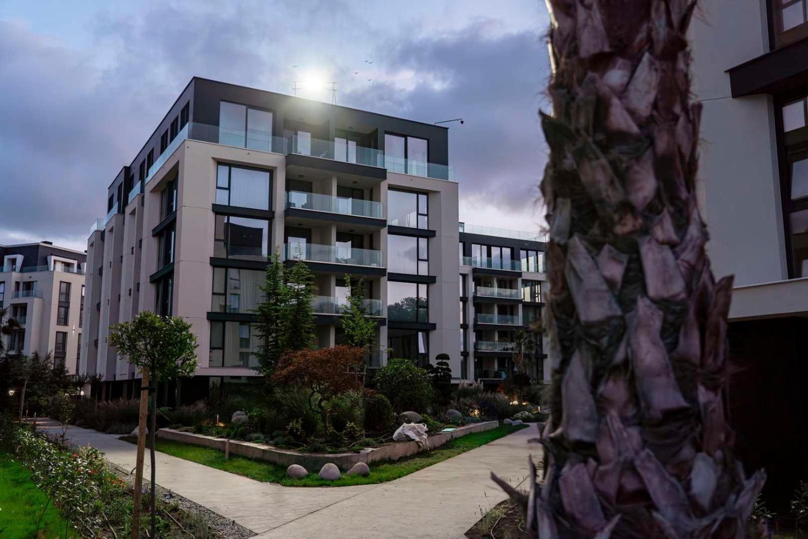Sea Flats With Parking And Pool In Azur Residence Saints Constantine and Helena Luaran gambar