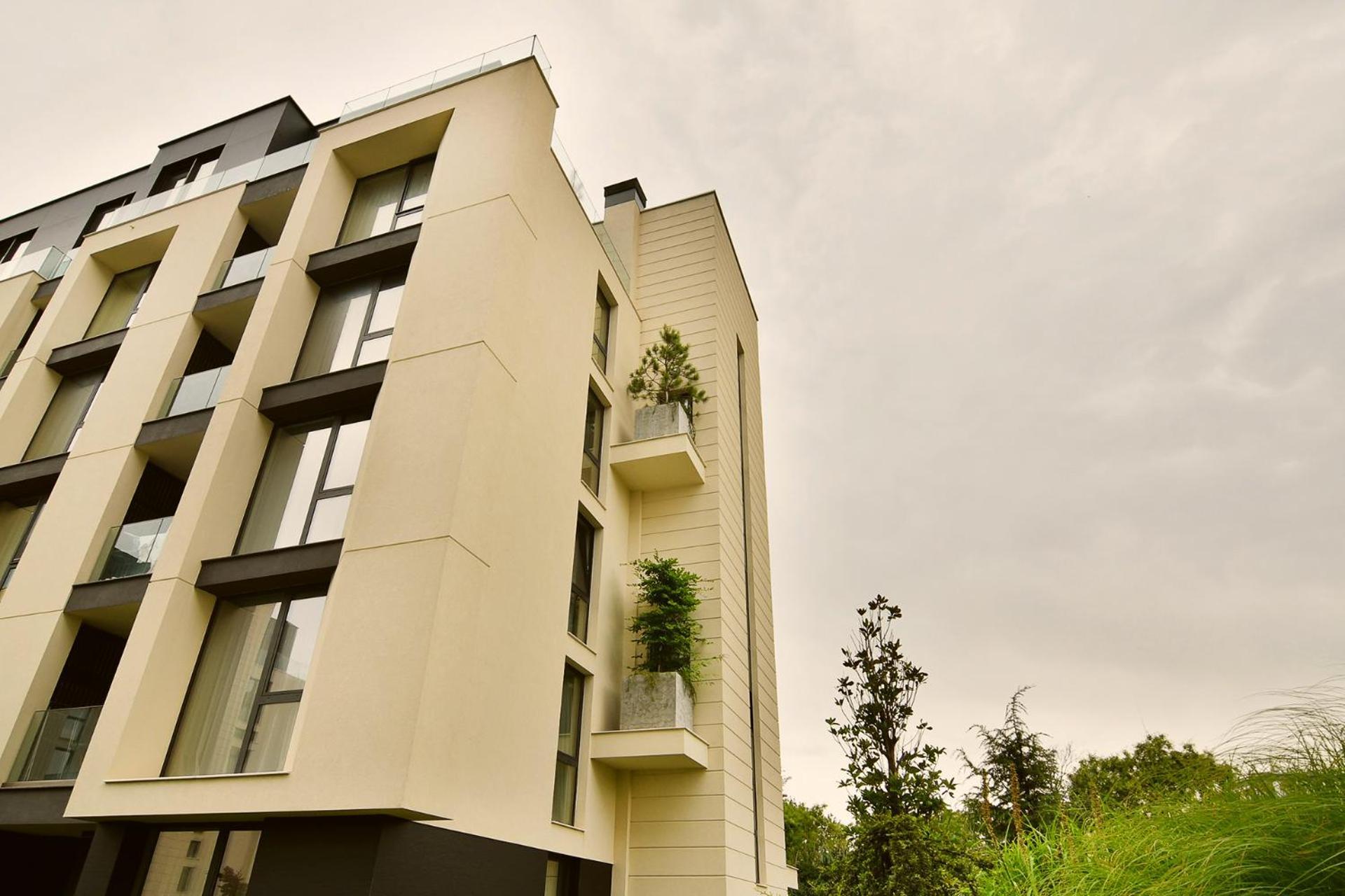 Sea Flats With Parking And Pool In Azur Residence Saints Constantine and Helena Luaran gambar