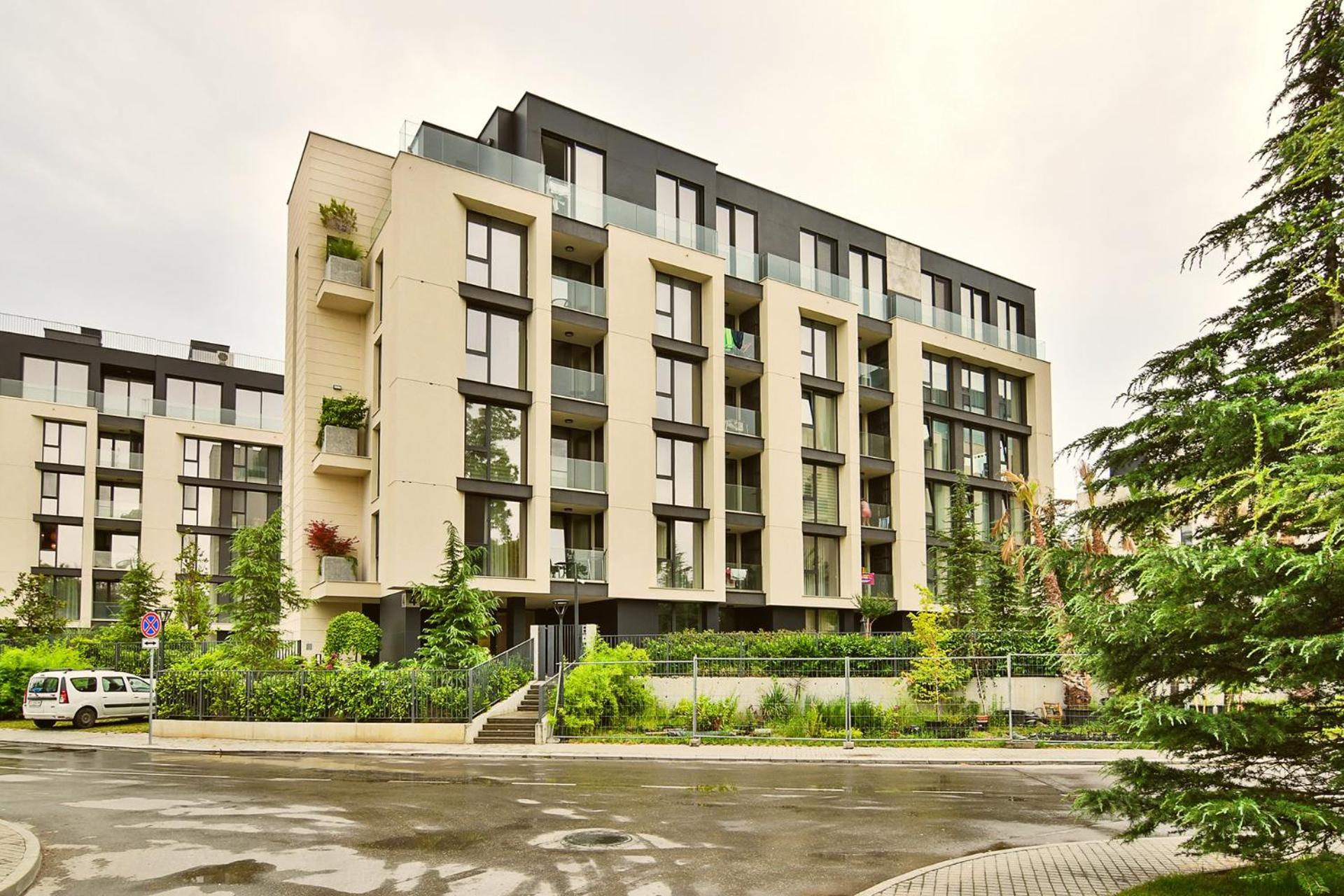 Sea Flats With Parking And Pool In Azur Residence Saints Constantine and Helena Luaran gambar
