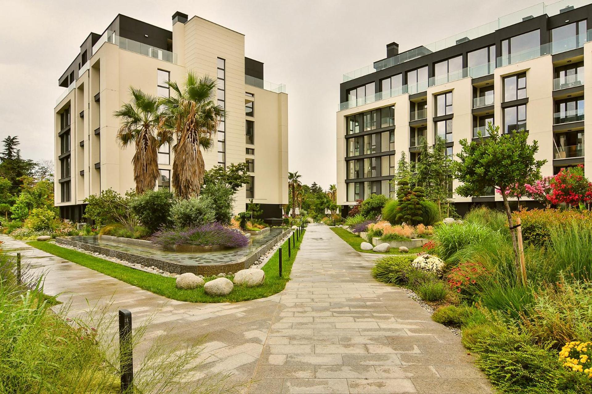 Sea Flats With Parking And Pool In Azur Residence Saints Constantine and Helena Luaran gambar