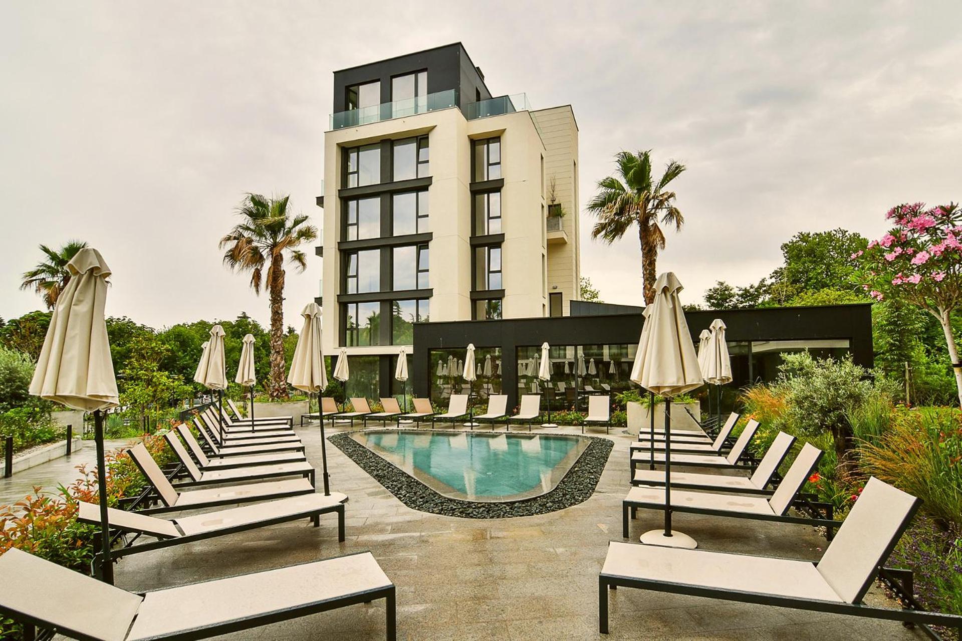 Sea Flats With Parking And Pool In Azur Residence Saints Constantine and Helena Luaran gambar