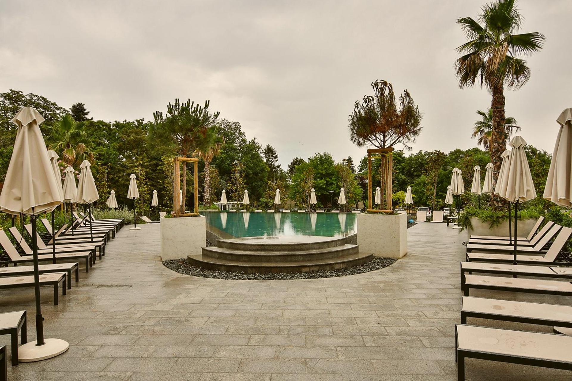 Sea Flats With Parking And Pool In Azur Residence Saints Constantine and Helena Luaran gambar