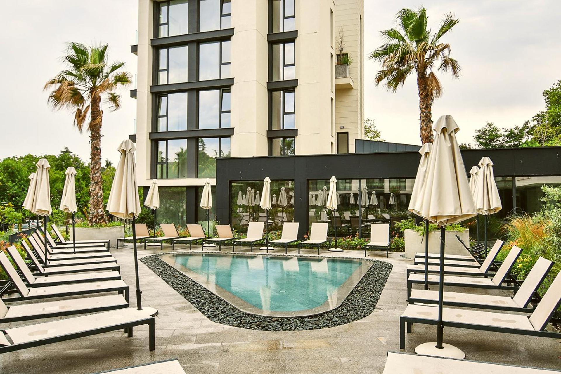 Sea Flats With Parking And Pool In Azur Residence Saints Constantine and Helena Luaran gambar